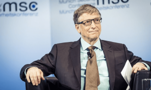 Empresario Bill Gates