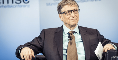 Empresario Bill Gates