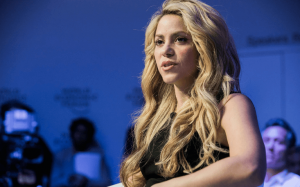 Cantante famosa Shakira
