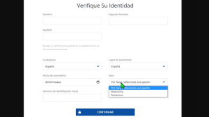 verificar cuenta en FXCM