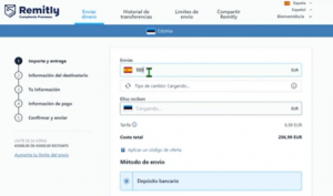 comisión que cobra Remitly