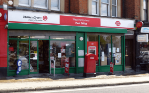 bancaria con MoneyGram