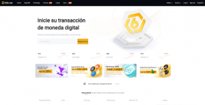 cuenta en Bitrue