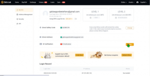 verificar cuenta en BITRUE