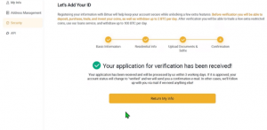 pasos de verificación vitrue
