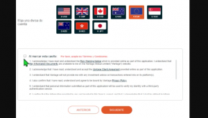 aceptar términos y condiciones