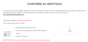 confirmar identidad