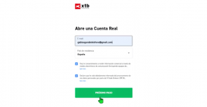 rellenar datos solicitados