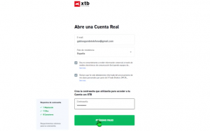 introducir contraseña