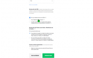 proceso de registro