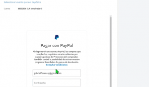 pago con PayPal