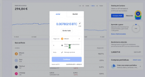 billetera de Binance