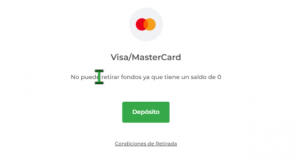 retiros con Visa/Mastercard