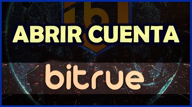 Abrir cuenta en bitrue