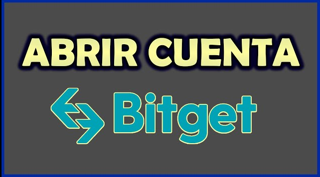 crear cuenta bitget