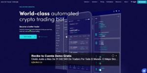 crear cuenta en Cryptohopper