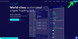 configurar cuenta en CryptoHopper