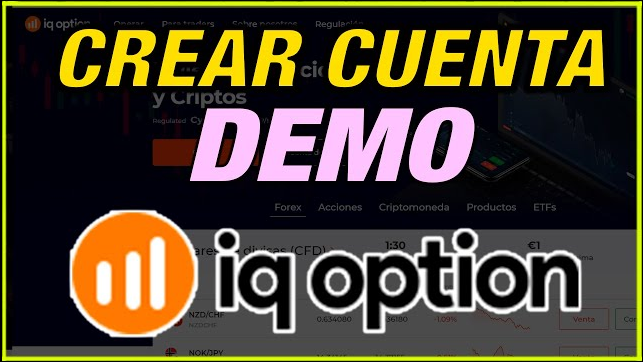 demo iq option