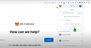redes son compatibles MetaMask