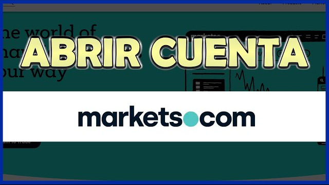 Markets.com abrir cuenta