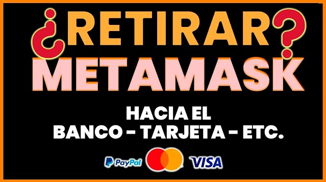 Retirar fondos Metamask