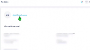 añadir foto a la cuenta