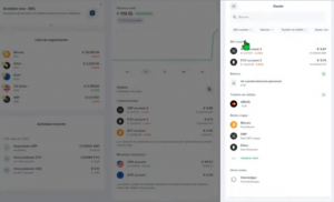 criptomoneda disponible saldo