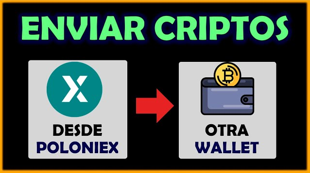 De Poloniex a otra wallet
