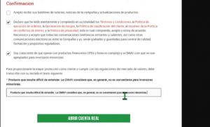 protección y seguridad de la cuenta