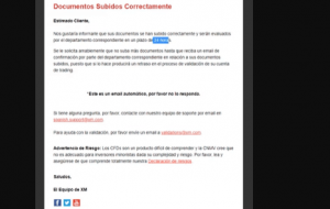 cuenta pendiente por revisión