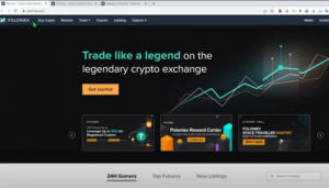enviar criptos desde Poloniex