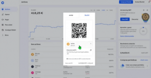 Red para enviar cripto