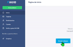 enviar dinero desde Sise