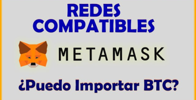 Redes compatibles Metamask