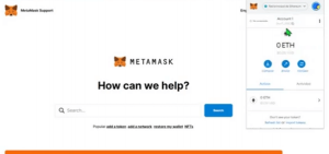 Metamask a cuenta bancaria