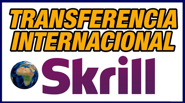 Transferencia internacional Skrill