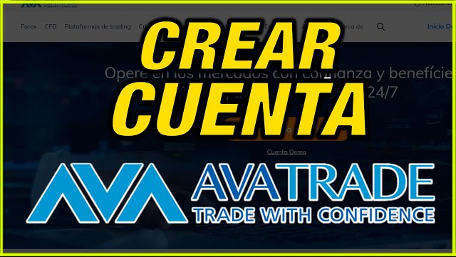 Crear cuenta Avatrade