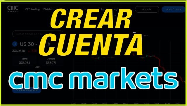 Crear cuen CMCMarkets