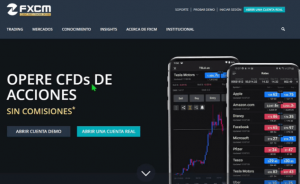 cuenta demo en FXCM