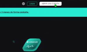 Abrir una cuenta scalable