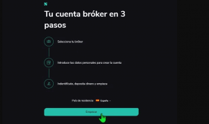 clic en Empezar
