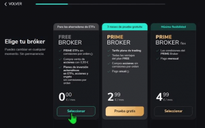 Seleccionar un bróker