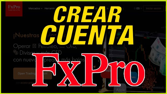 Crear cuenta FX Pro