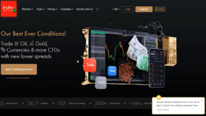 crear cuenta de FX Pro