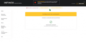 Verificar y activar INFINOX