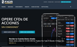 plataforma de FXCM