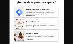 vincular herramientas pinterest