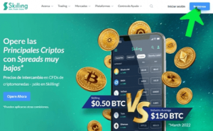 página web de skilling