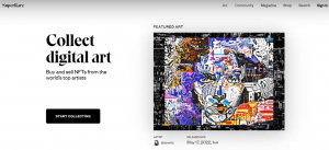 Plataforma SuperRare.com