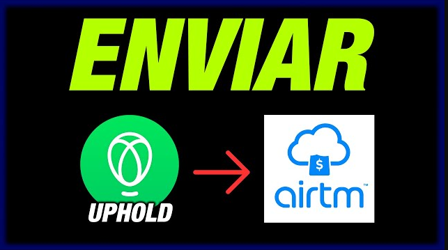 enviar dinero desde uphold